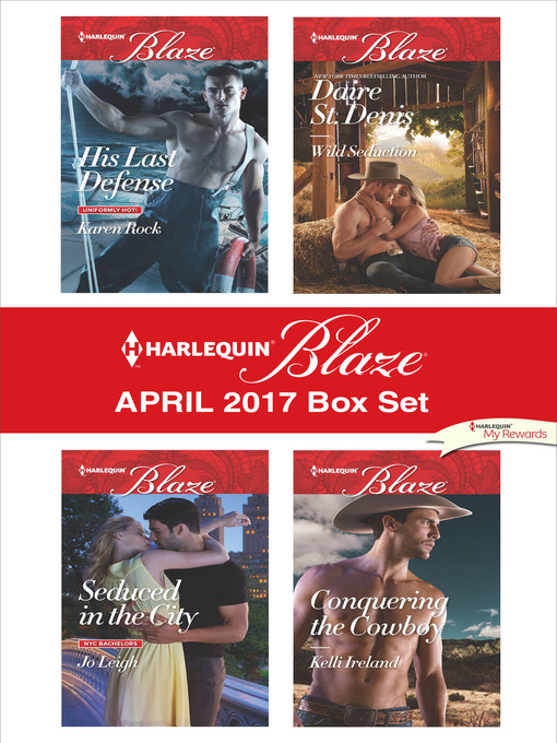 Title details for Harlequin Blaze April 2017 Box Set by Karen Rock - Wait list